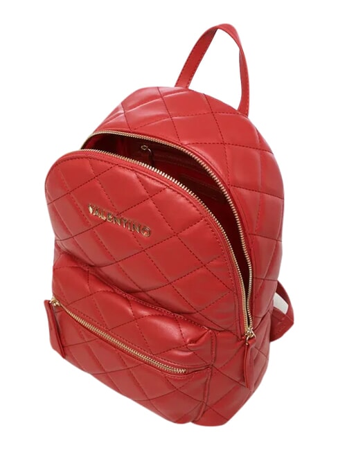 OCARINA Sac &agrave; dos matelass&eacute; avec poche cuir - Sacs pour Femme