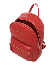 MARIO VALENTINO OCARINA Sac &agrave; dos matelass&eacute; avec poche cuir - Sacs pour Femme - 4