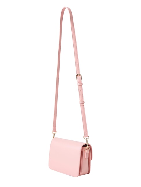 NAMMOS RE Sac bandouli&egrave;re &agrave; rabat rose - Sacs pour Femme