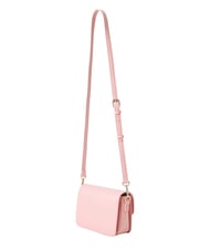 MARIO VALENTINO NAMMOS RE Sac bandouli&egrave;re &agrave; rabat rose - Sacs pour Femme - 2