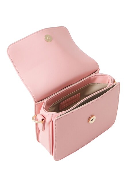 NAMMOS RE Sac bandouli&egrave;re &agrave; rabat rose - Sacs pour Femme