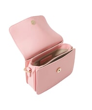 MARIO VALENTINO NAMMOS RE Sac bandouli&egrave;re &agrave; rabat rose - Sacs pour Femme - 3
