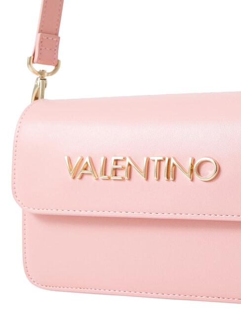 NAMMOS RE Sac bandouli&egrave;re &agrave; rabat rose - Sacs pour Femme