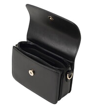 MARIO VALENTINO NAMMOS RE Sac bandouli&egrave;re &agrave; rabat noir - Sacs pour Femme - 3