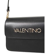 MARIO VALENTINO NAMMOS RE Sac bandouli&egrave;re &agrave; rabat noir - Sacs pour Femme - 4