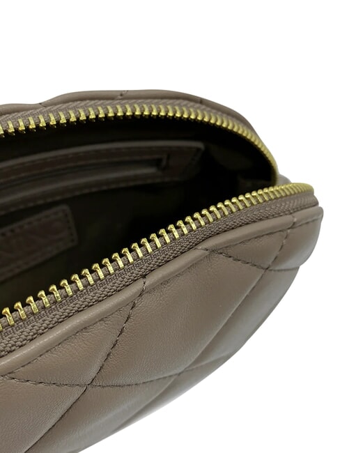 OCARINA &Eacute;tui &agrave; beaut&eacute; matelass&eacute; taupe - Trousses