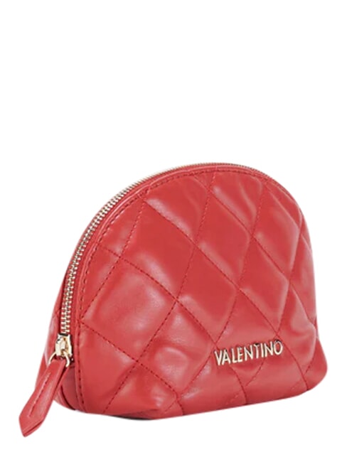 OCARINA &Eacute;tui &agrave; beaut&eacute; matelass&eacute; rouge - Trousses