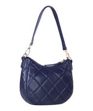 MARIO VALENTINO OCARINA Petit sac bandouli&egrave;re matelass&eacute;, avec bandouli&egrave;re bleu - Sacs pour Femme - 2