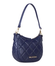 MARIO VALENTINO OCARINA Petit sac bandouli&egrave;re matelass&eacute;, avec bandouli&egrave;re bleu - Sacs pour Femme - 3