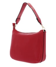 MARIO VALENTINO NAIF RE Sac cabas bandouli&egrave;re, avec bandouli&egrave;re rouge - Sacs pour Femme - 4