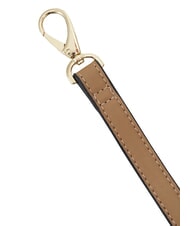 MARIO VALENTINO NEASY RE Mini sac bandouli&egrave;re beige - Sacs pour Femme - 5