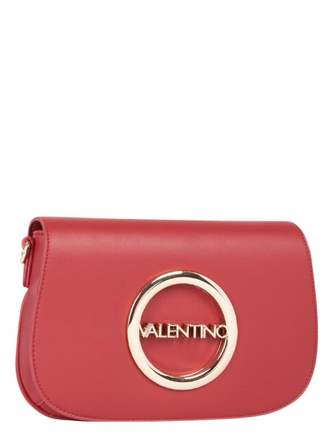 MOSES Sac bandouli&egrave;re &agrave; rabat rouge fonc&eacute; - Sacs pour Femme