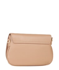 MARIO VALENTINO MOSES Sac bandouli&egrave;re &agrave; rabat beige - Sacs pour Femme - 2