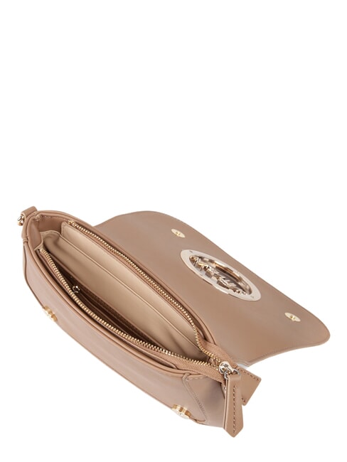 MOSES Sac bandouli&egrave;re &agrave; rabat beige - Sacs pour Femme