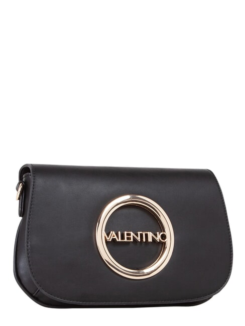 MOSES Sac bandouli&egrave;re &agrave; rabat noir - Sacs pour Femme