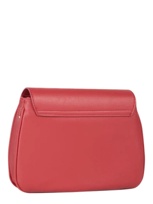 MOSES Sac bandouli&egrave;re &agrave; rabat rouge fonc&eacute; - Sacs pour Femme