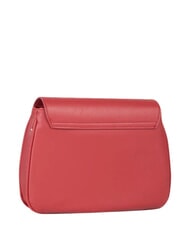 MARIO VALENTINO MOSES Sac bandouli&egrave;re &agrave; rabat rouge fonc&eacute; - Sacs pour Femme - 2