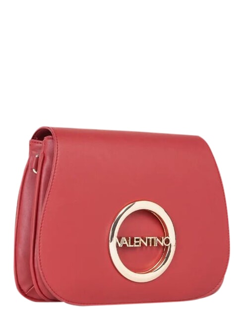 MOSES Sac bandouli&egrave;re &agrave; rabat rouge fonc&eacute; - Sacs pour Femme