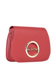 MARIO VALENTINO MOSES Sac bandouli&egrave;re &agrave; rabat rouge fonc&eacute; - Sacs pour Femme - 3