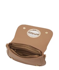 MARIO VALENTINO MOSES Sac bandouli&egrave;re &agrave; rabat beige - Sacs pour Femme - 2