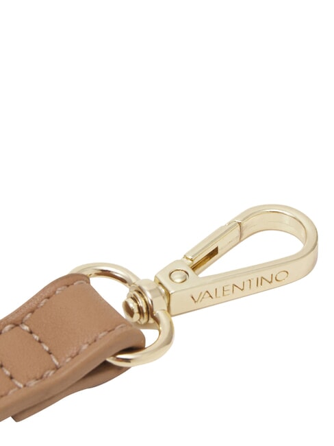 MOSES Sac bandouli&egrave;re &agrave; rabat beige - Sacs pour Femme