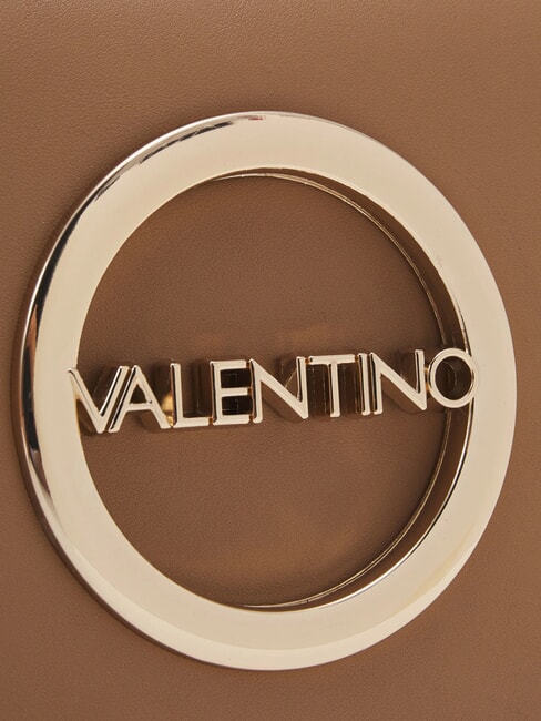 MOSES Sac bandouli&egrave;re &agrave; rabat beige - Sacs pour Femme