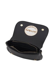 MARIO VALENTINO MOSES Sac bandouli&egrave;re &agrave; rabat noir - Sacs pour Femme - 2