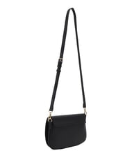 MARIO VALENTINO MOSES Sac bandouli&egrave;re &agrave; rabat noir - Sacs pour Femme - 3