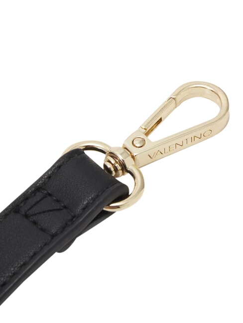 MOSES Sac bandouli&egrave;re &agrave; rabat noir - Sacs pour Femme