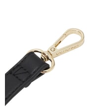 MARIO VALENTINO MOSES Sac bandouli&egrave;re &agrave; rabat noir - Sacs pour Femme - 4