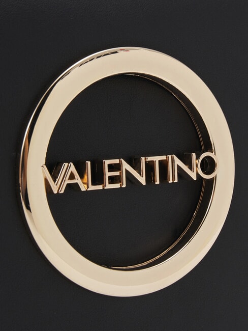 MOSES Sac bandouli&egrave;re &agrave; rabat noir - Sacs pour Femme