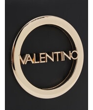 MARIO VALENTINO MOSES Sac bandouli&egrave;re &agrave; rabat noir - Sacs pour Femme - 5