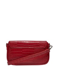 MARIO VALENTINO MIRAMAR Mini sac bandouli&egrave;re &agrave; rabat rouge - Sacs pour Femme - 2