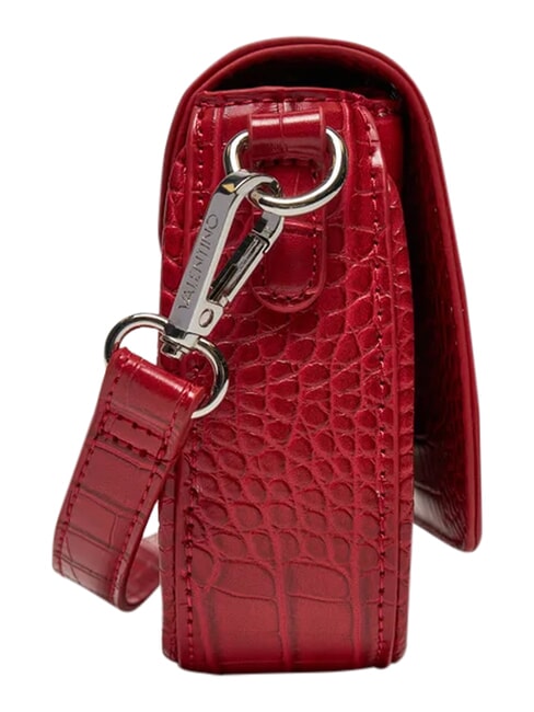 MIRAMAR Mini sac bandouli&egrave;re &agrave; rabat rouge - Sacs pour Femme