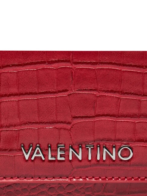 MIRAMAR Mini sac bandouli&egrave;re &agrave; rabat rouge - Sacs pour Femme