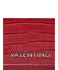 MARIO VALENTINO MIRAMAR Mini sac bandouli&egrave;re &agrave; rabat rouge - Sacs pour Femme - 4