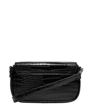 MARIO VALENTINO MIRAMAR Mini sac bandouli&egrave;re &agrave; rabat noir - Sacs pour Femme - 2