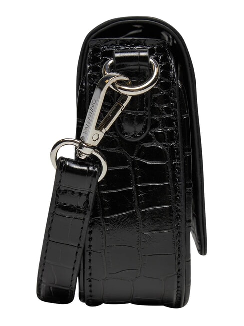 MIRAMAR Mini sac bandouli&egrave;re &agrave; rabat noir - Sacs pour Femme