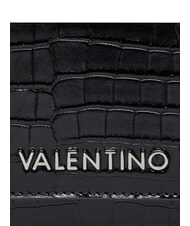 MARIO VALENTINO MIRAMAR Mini sac bandouli&egrave;re &agrave; rabat noir - Sacs pour Femme - 4