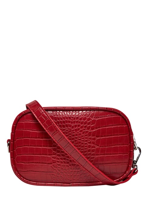MIRAMAR Mini sac &agrave; bandouli&egrave;re matelass&eacute; rouge - Sacs pour Femme