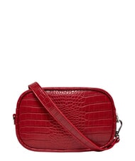 MARIO VALENTINO MIRAMAR Mini sac &agrave; bandouli&egrave;re matelass&eacute; rouge - Sacs pour Femme - 2