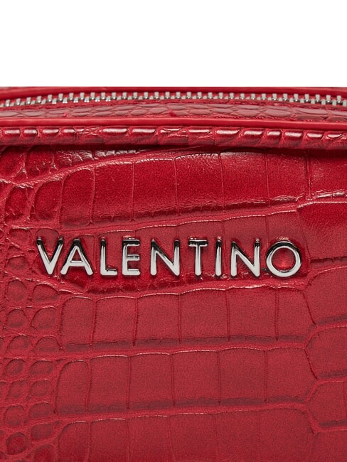 MIRAMAR Mini sac &agrave; bandouli&egrave;re matelass&eacute; rouge - Sacs pour Femme