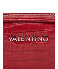 MARIO VALENTINO MIRAMAR Mini sac &agrave; bandouli&egrave;re matelass&eacute; rouge - Sacs pour Femme - 4