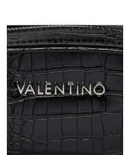 MARIO VALENTINO MIRAMAR Mini sac &agrave; bandouli&egrave;re matelass&eacute; noir - Sacs pour Femme - 4