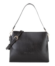 MARIO VALENTINO MANHATTAN RE Sac bandouli&egrave;re, avec bandouli&egrave;re noir - Sacs pour Femme - 2