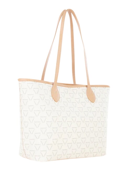 LIUTO Sac de courses avec poche &eacute;cru/multicolore - Sacs pour Femme