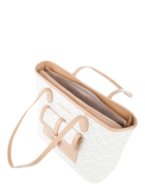 LIUTO Sac de courses avec poche &eacute;cru/multicolore - Sacs pour Femme