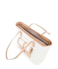 MARIO VALENTINO LIUTO Sac de courses avec poche &eacute;cru/multicolore - Sacs pour Femme - 4