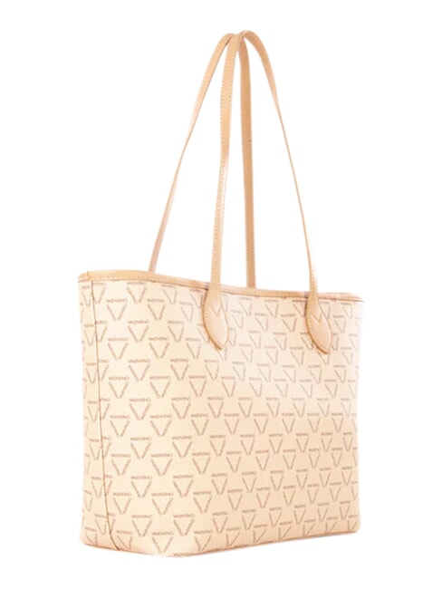 LIUTO Sac de courses avec poche beige/multicolore - Sacs pour Femme