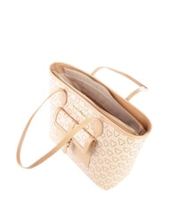 MARIO VALENTINO LIUTO Sac de courses avec poche beige/multicolore - Sacs pour Femme - 4